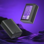 Bateria NP-FW50 Recarregável USB-C Para Sony - Imagem 5