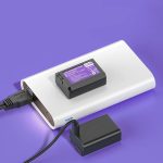 Bateria NP-FW50 Recarregável USB-C Para Sony - Imagem 6