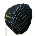 Octabox Greika 65cm Bowens + Suporte S2 C/ Grid - GKH-65