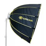 Octabox Greika 65cm Bowens + Suporte S2 C/ Grid - GKH-65 - Imagem 2