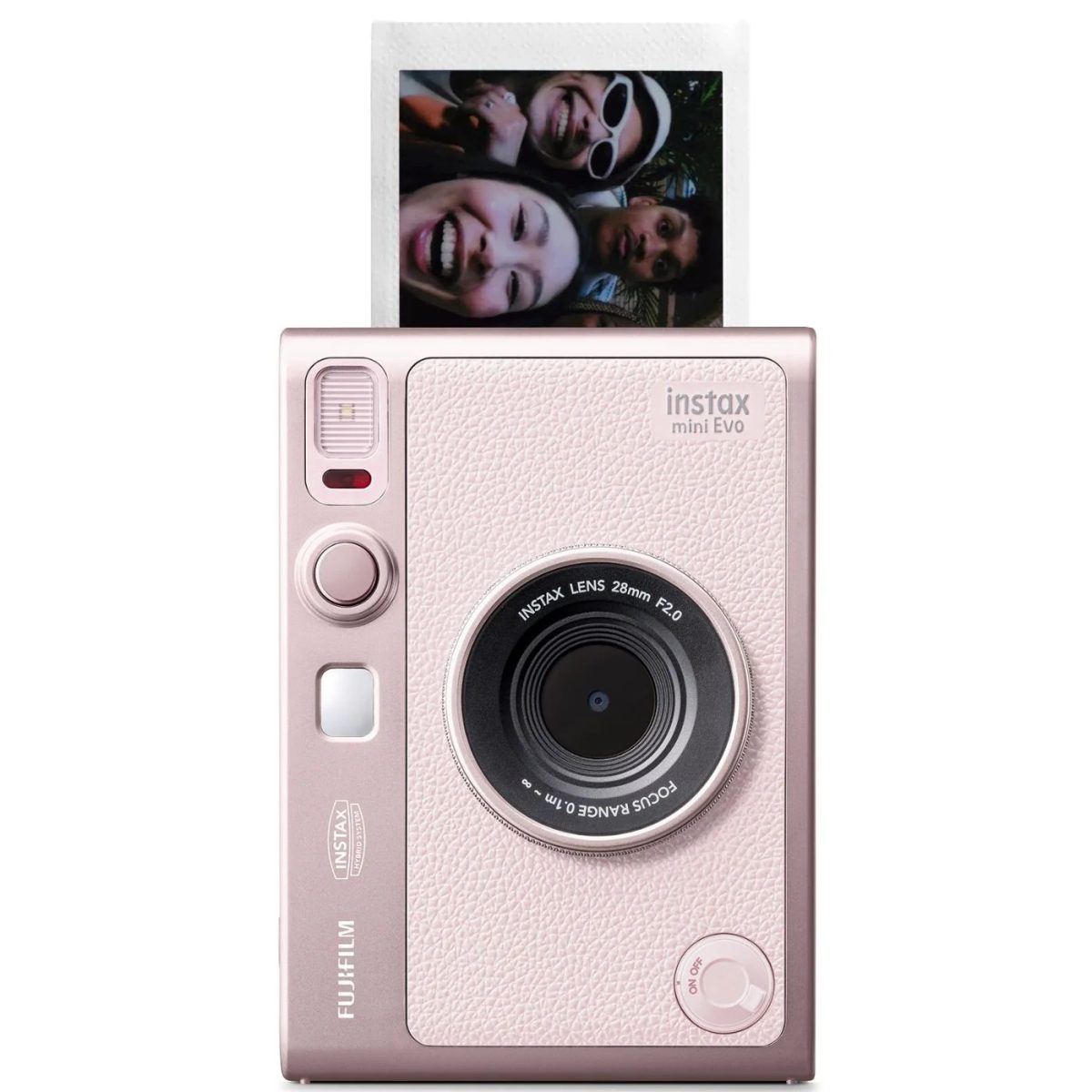 Câmera Instantânea Híbrida Fujifilm Instax Mini Evo - Rose - Imagem 2