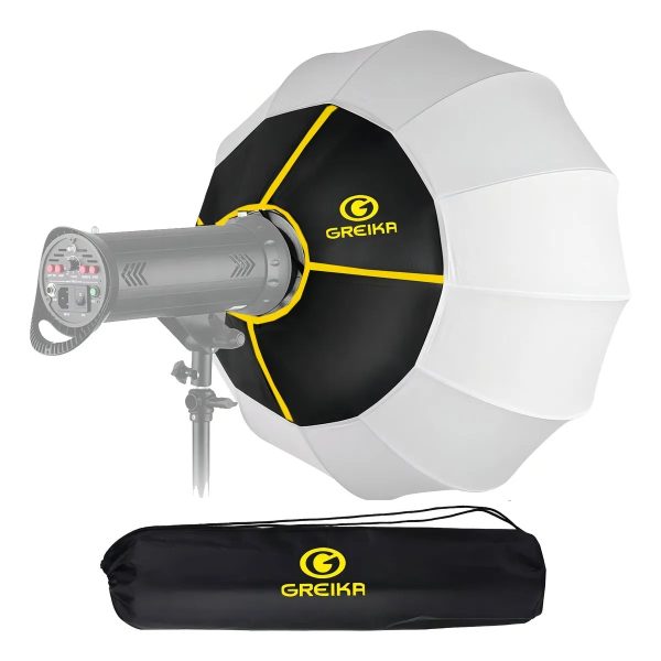 Softbox Balão Chinês 65cm Greika Bowens - Lan 65