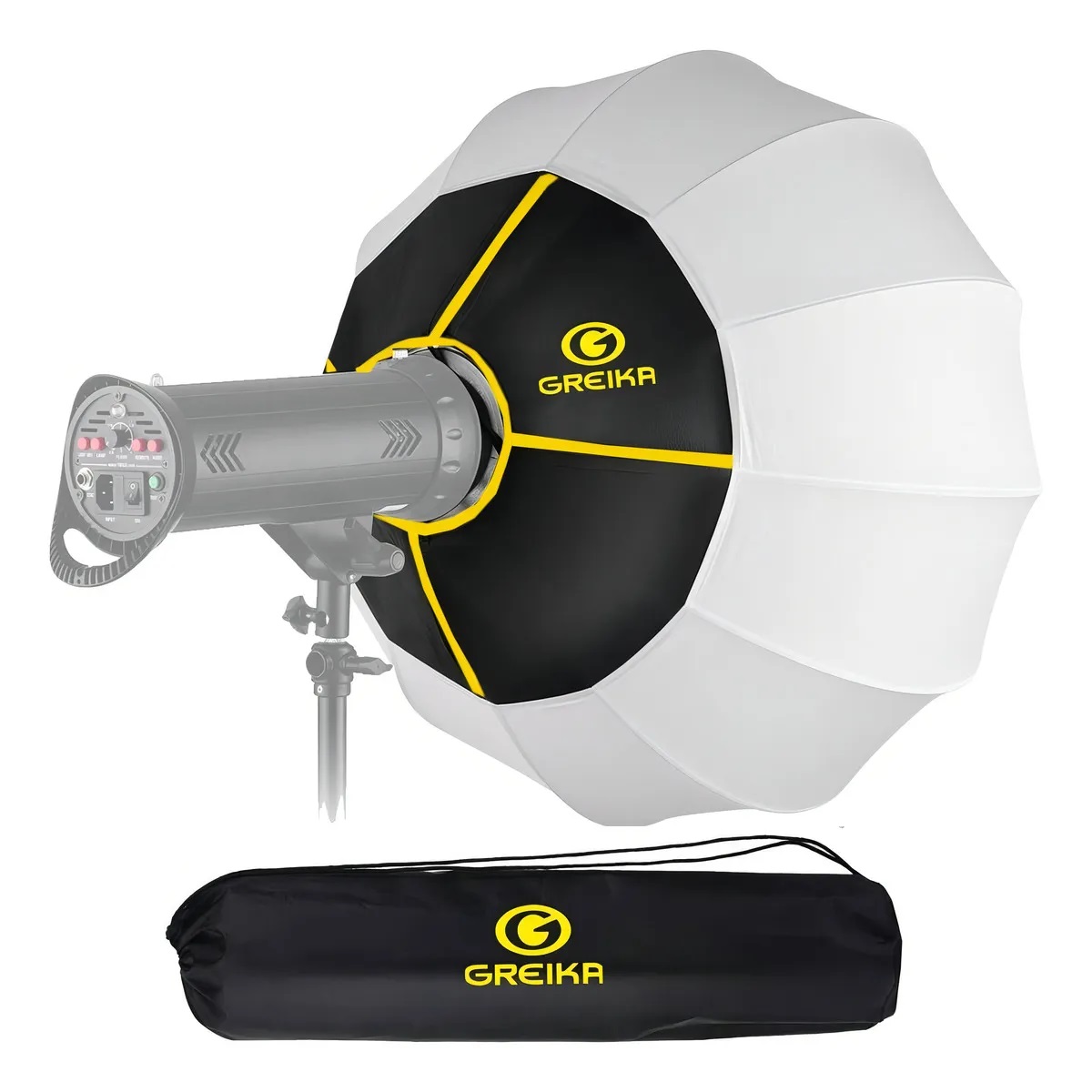 15430904733-15408418357-1.jpg Softbox Balão Chinês 65cm Greika Bowens - Lan 65 - Imagem 1