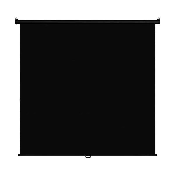 Tela Projeção Retrátil De Parede Greika 150x200 - Preto WGS
