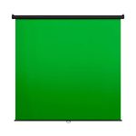 Tela Projeção Retrátil De Parede Greika 150x200 - Verde WGS