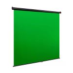 Tela Projeção Retrátil De Parede Greika 150x200 - Verde WGS - Imagem 2