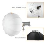 Softbox Balão Chinês 65cm Greika Bowens - Lan 65 - Imagem 3