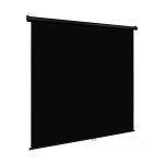 Tela Projeção Retrátil De Parede Greika 150x200 - Preto WGS - Imagem 3