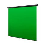 Tela Projeção Retrátil De Parede Greika 150x200 - Verde WGS - Imagem 3