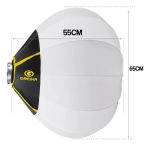 Softbox Balão Chinês 65cm Greika Bowens - Lan 65 - Imagem 4