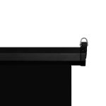 Tela Projeção Retrátil De Parede Greika 150x200 - Preto WGS - Imagem 4