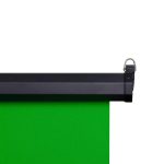 Tela Projeção Retrátil De Parede Greika 150x200 - Verde WGS - Imagem 4