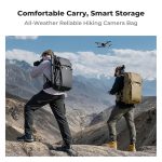 Mochila K&F Concept 40L P/ Câmeras Equipamentos - KF13.207V1 - Imagem 6