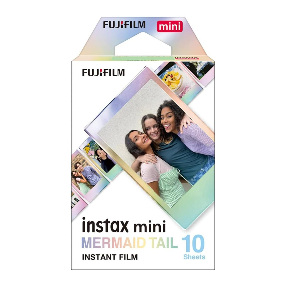 Filme Para Fujifilm Instax Mini Mermaid Tail - 10 Fotos - Imagem 2