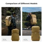 Mochila K&F Concept 40L P/ Câmeras Equipamentos - KF13.207V1 - Imagem 8