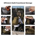 Mochila K&F Concept 30L P/ Câmeras Equipamentos - KF13.206V1 - Imagem 4