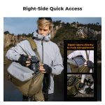 Mochila K&F Concept 30L P/ Câmeras Equipamentos - KF13.206V1 - Imagem 5