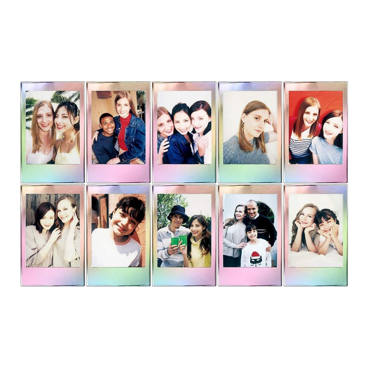 Filme Para Fujifilm Instax Mini Mermaid Tail - 10 Fotos - Imagem 4