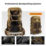 Mochila K&F Concept 40L P/ Câmeras Equipamentos - KF13.207 - Imagem 3