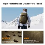 Mochila K&F Concept 30L P/ Câmeras Equipamentos - KF13.206 - Imagem 2