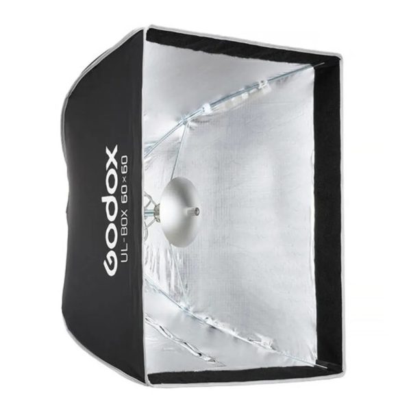 Softbox Estilo Guarda-Chuva Godox UL-Box 60x60cm Bowens