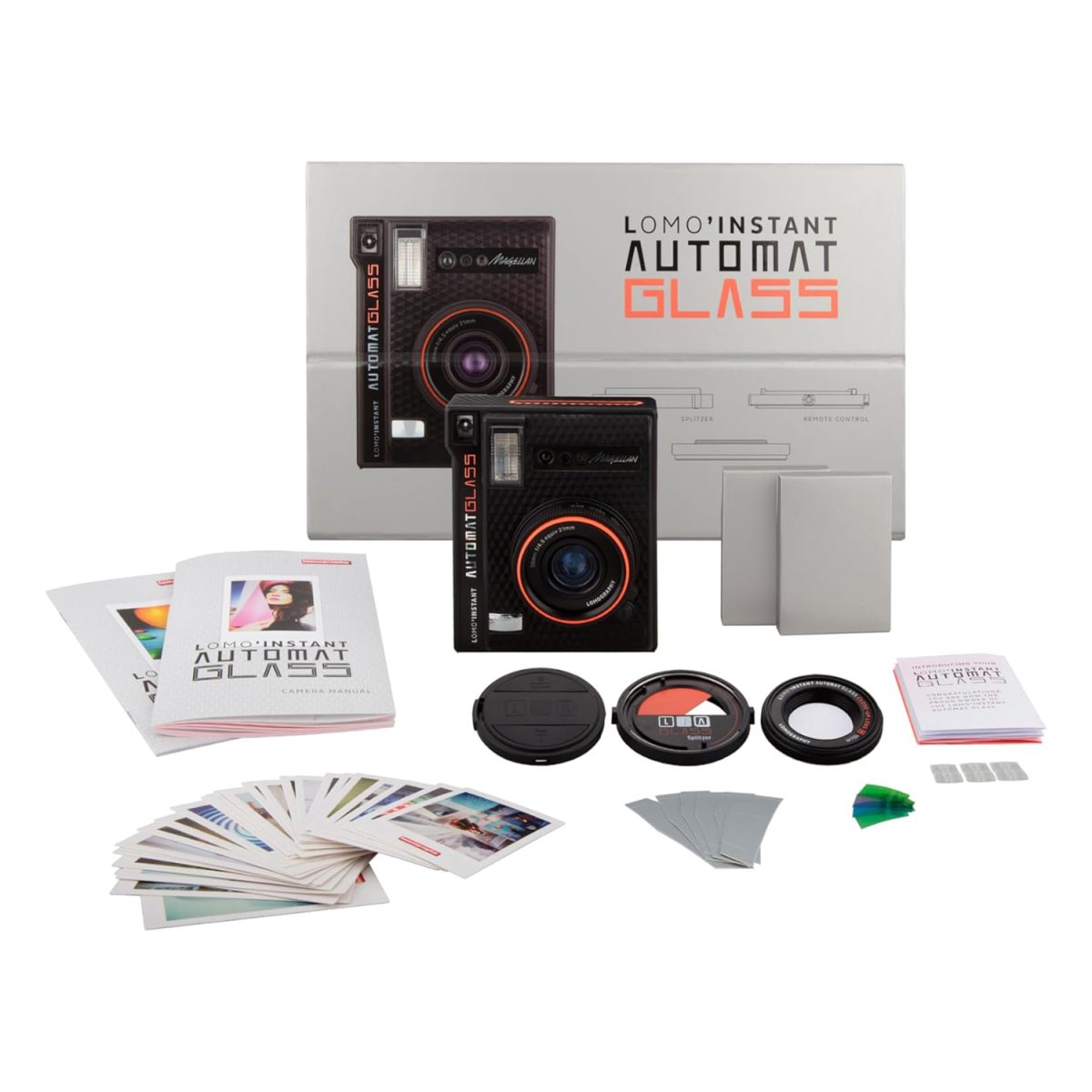 Câmera Instantânea Lomography Automat Glass Magellan Edition - Imagem 7