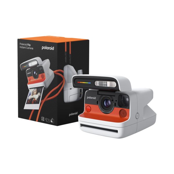 Câmera Instantânea Polaroid Flip - Branco