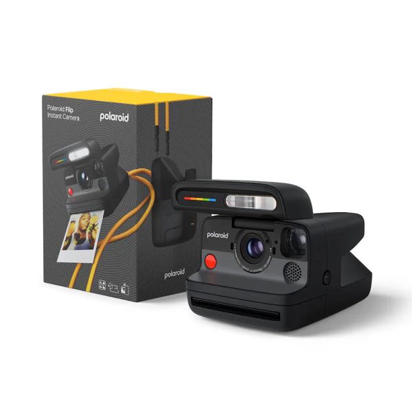 Câmera Instantânea Polaroid Flip - Preto