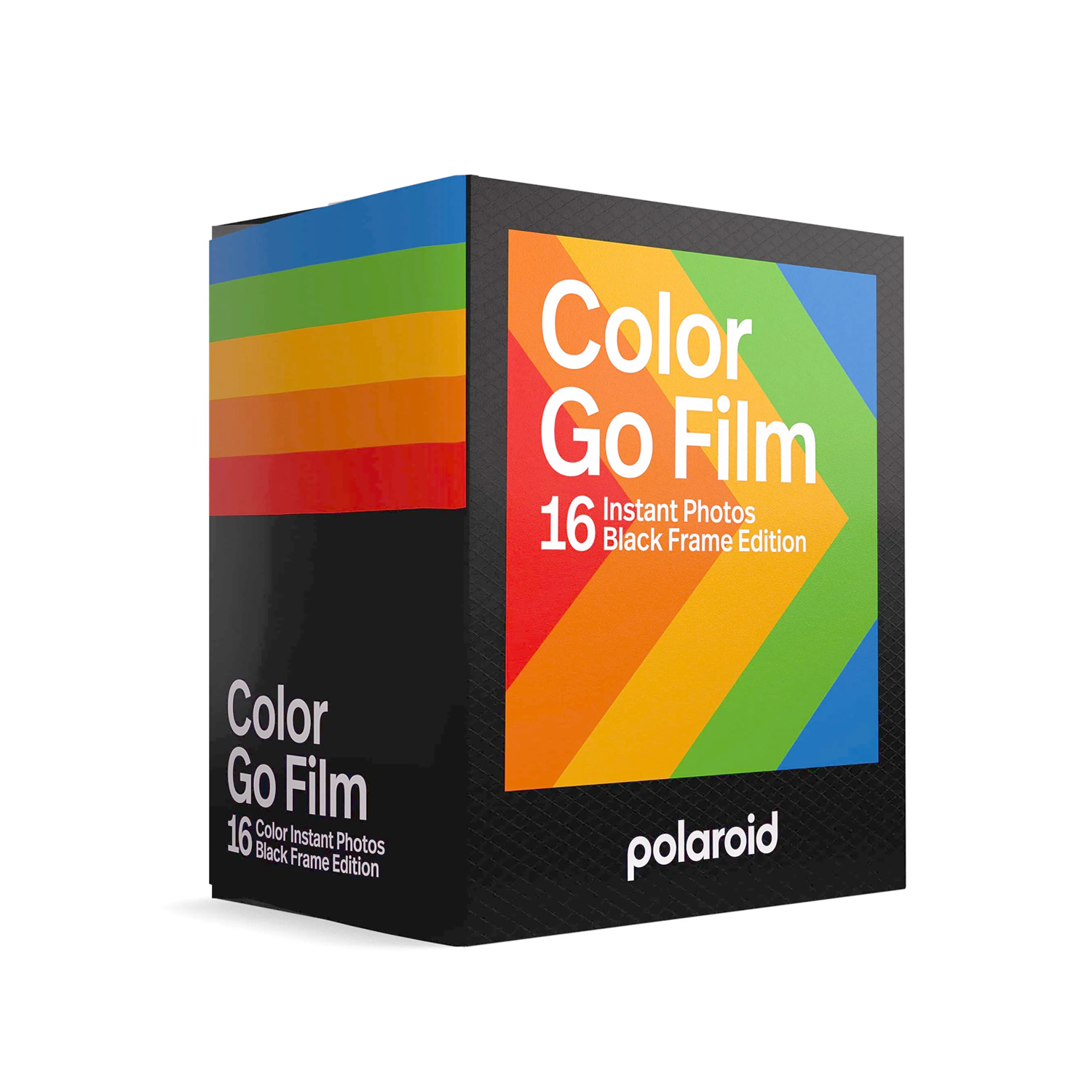 15430905075-15400244374-1.jpg Filme Instantâneo Polaroid Go Color Black - 16 Fotos - Imagem 1