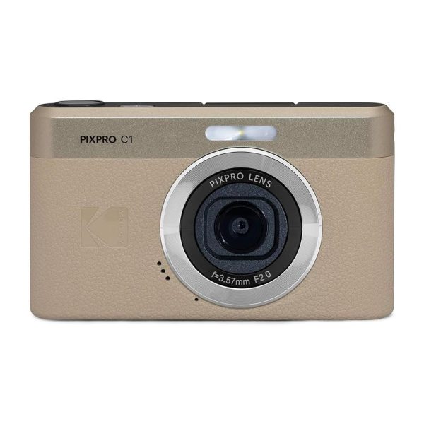 Câmera Digital Kodak Pixpro C1 - Tan