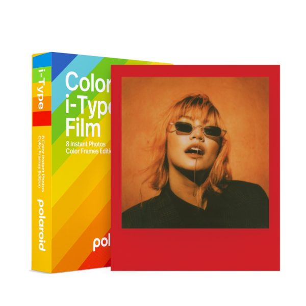 Filme Instantâneo Polaroid Color I-type Colorida - 8 Poses