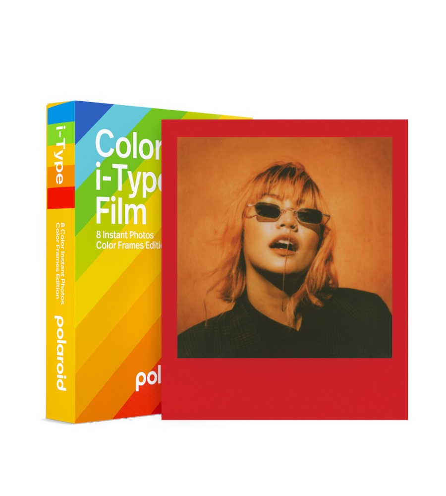 Filme Instantâneo Polaroid Color I-type Colorida - 8 Poses - Imagem 1