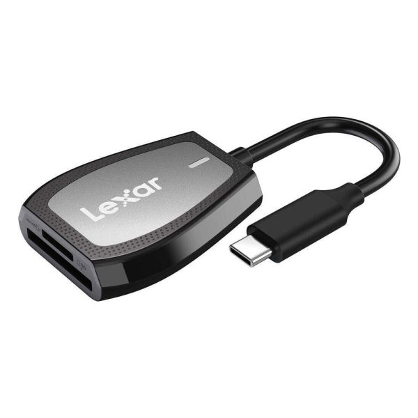 Leitor Lexar RW470 Professional USB Tipo C SD e Micro SD