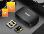 Leitor Lexar RW520 Professional CFexpress Tipo B/SD USB 3.2 - Imagem 4