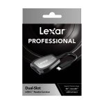Leitor Lexar RW470 Professional USB Tipo C SD e Micro SD - Imagem 6