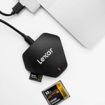 Leitor Lexar RW500 Profissional Lexar Usb 3.1 Micro Sd E Cf - Imagem 5
