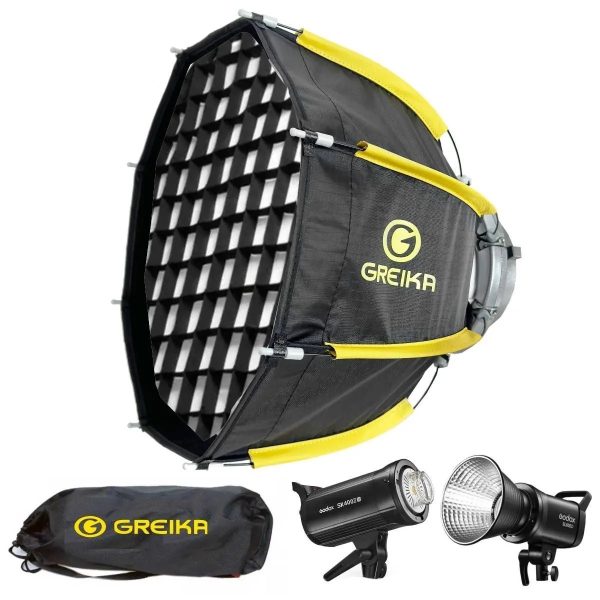 Softbox Octabox Greika 30cm Bowens Com Grid