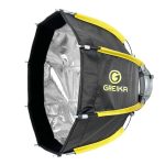 Softbox Octabox Greika 30cm Bowens Com Grid - Imagem 2