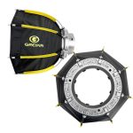 Softbox Octabox Greika 30cm Bowens Com Grid - Imagem 4