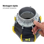 Softbox Octabox Greika 30cm Bowens Com Grid - Imagem 5