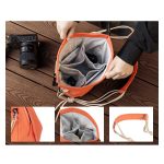 Bolsa Sling Para Câmeras K&F Concept Alpha KF13.168 - Imagem 4