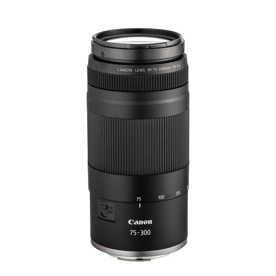 15430906276-15380245877-s-l960-2.jpg Lente Canon Rf 75-300mm F/4-5.6 - Imagem 1