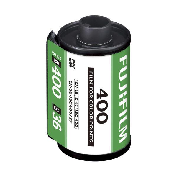 Filme Fotográfico Fujifilm 400 Color - 35mm - Unidade