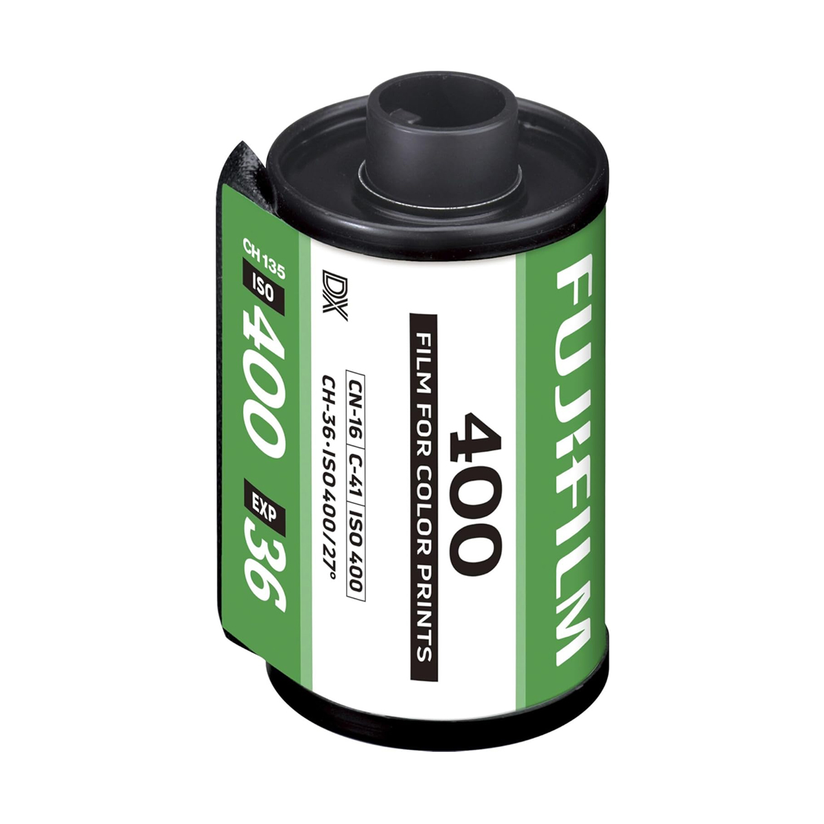 15430906278-15381931760-71gyd-xjall-ac-sl1500.jpg Filme Fotográfico Fujifilm 400 Color - 35mm - Unidade - Imagem 1