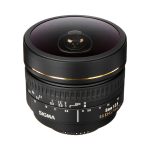 Lente Sigma 8mm F3.5 Ex Dg Fisheye Para Nikon