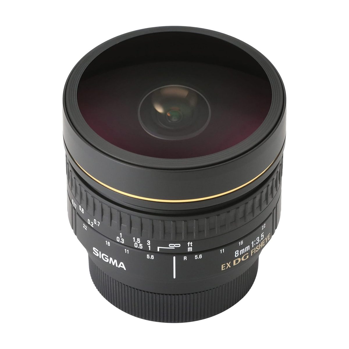 Lente Sigma 8mm F3.5 Ex Dg Fisheye Para Nikon - Imagem 2