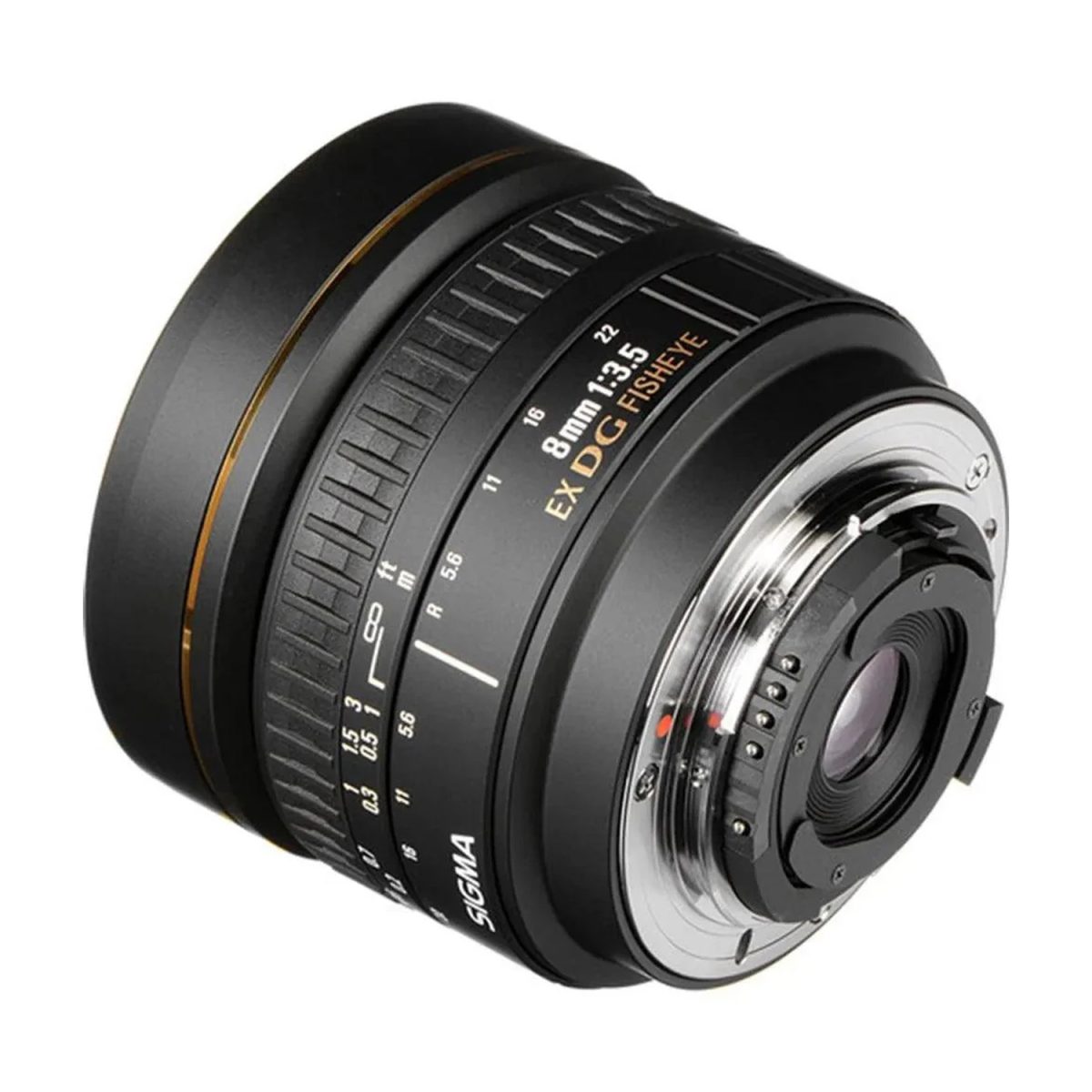 Lente Sigma 8mm F3.5 Ex Dg Fisheye Para Nikon - Imagem 3