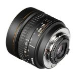 Lente Sigma 8mm F3.5 Ex Dg Fisheye Para Nikon - Imagem 3