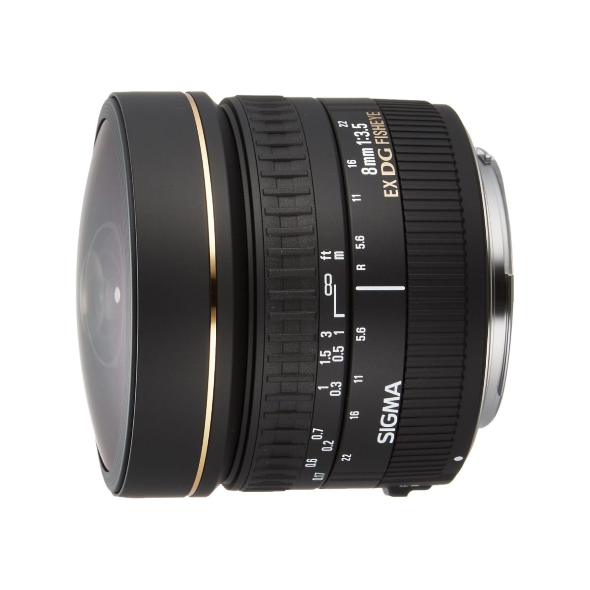 Lente Sigma 8mm F3.5 Ex Dg Fisheye Para Nikon - Imagem 4