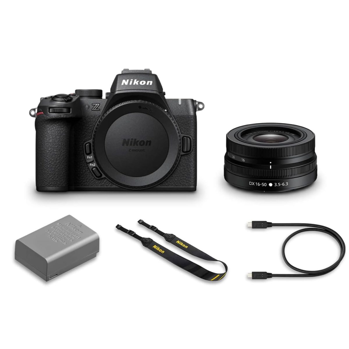 Câmera Digital Mirrorless Nikon Z50 Ii Com 16-50mm - Imagem 7